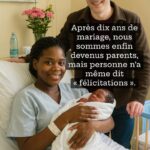 Maman me dit toujours que je suis beau.