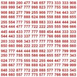 Que voyez-vous sur l’image ? La réponse révèle votre nature psychologique