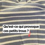 Des taches de javel sur vos vêtements ? Pas besoin de les jeter : voici une solution